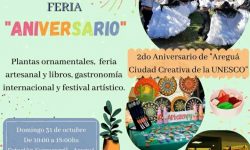 Con feria y festival celebrarán dos años de la designación de Areguá como Ciudad Creativa de la UNESCO imagen