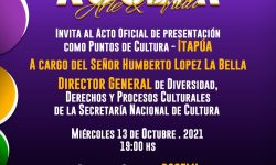Encarnación || Presentarán al Centro Cultural Rocemi como Punto de Cultura 2021 imagen