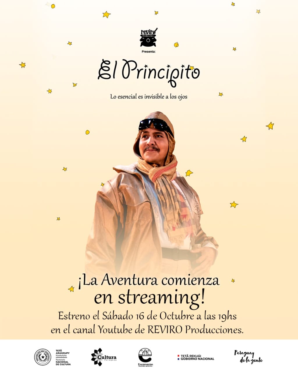 Reviro Producciones estrena en streaming «El Principito», con apoyo de la SNC imagen