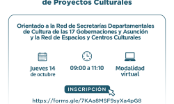 Taller reunirá a la miembros de la Red de Secretarías Departamentales de Cultura y a espacios y centros culturales para planificación cultural imagen
