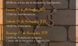 El lunes inicia en Areguá muestra y exposición temática adjudicada con los Fondos de Cultura imagen