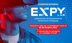 Últimos días para presentarse a la primera edición del Laboratorio de Experiencias Inmersivas Paraguay imagen