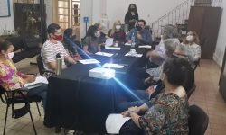 Con presencia de representantes de la capital y el interior del país, SNC realizó reunión de la Mesa Técnica de Artes Escénicas imagen