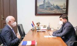 La SNC y la ONU apuntan a trabajar en el fortalecimiento y la conservación de la cultura paraguaya imagen