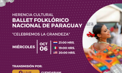 Presentación del Ballet Folclórico Nacional de la SNC en primer aniversario del programa Herencia Azteca imagen