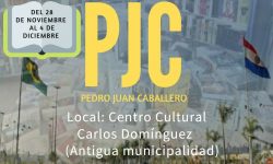 SNC apoya primera Libroferia de Pedro Juan Caballero imagen
