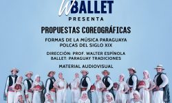 Presentarán material audiovisual de las formas de la música popular paraguaya y polcas del siglo IXX en el marco de la Semana de la Cultura y la Diversidad 2021 imagen