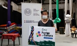 Nhi Mu, seleccionado como Punto de Cultura 2021, realiza talleres de teatro aéreo imagen