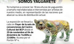 «Somos Yaguareté» te invita a celebrar la vida del Yaguareté imagen