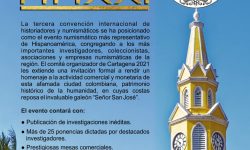Paraguay estará presente en la Tercera Convención Internacional de Historiadores y Numismáticos en Cartagena imagen