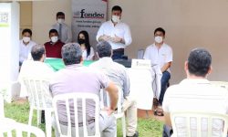 Autoridades de la SNC y del Fondec presentaron, en Yaguarón y Carapeguá, la Convocatoria Fondec Online 2022 imagen