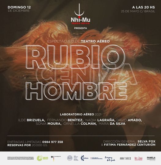 Con la obra «Rubio Ceniza  Hombre», Nhi Mu culmina Laboratorio Aéreo 2021 imagen