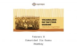 Presentarán libro sobre los Paī Tavyterã y la declaración como PCI de los saberes culturales del pueblo imagen