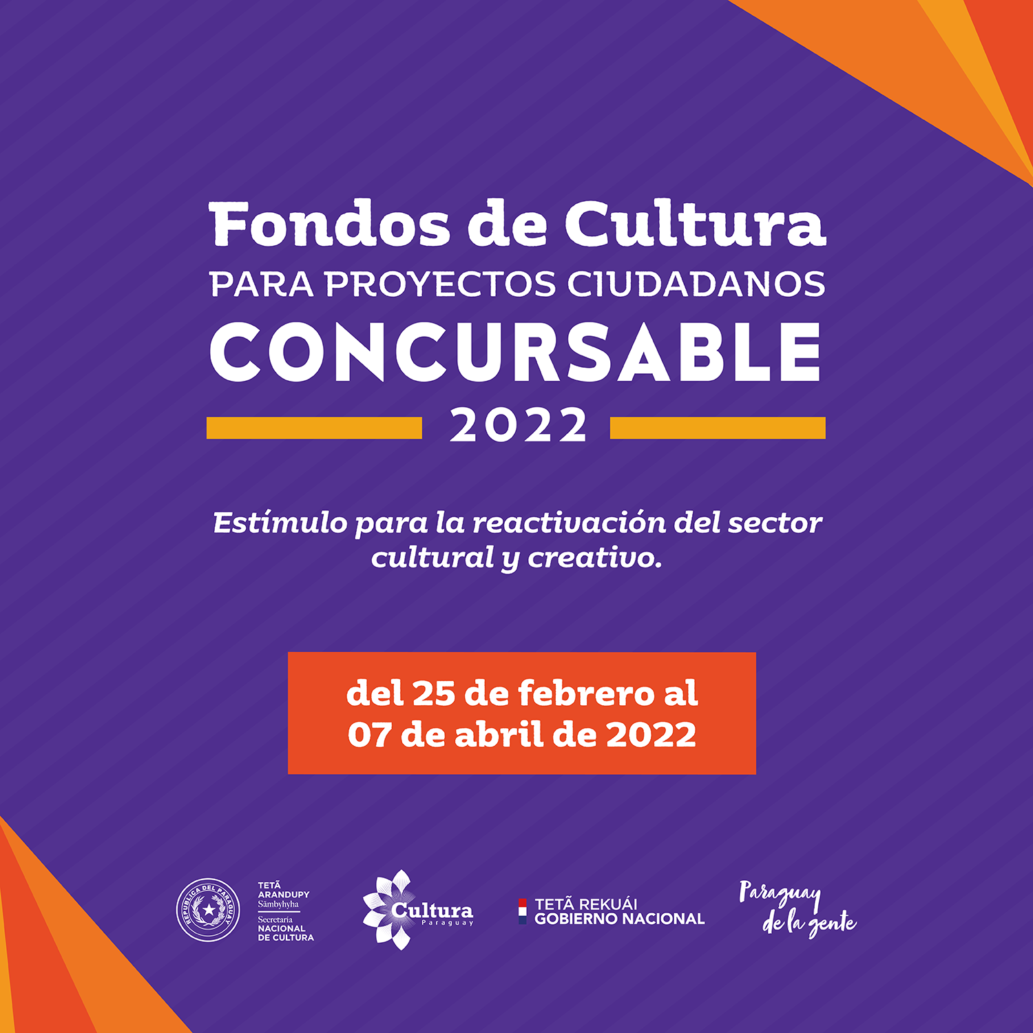 La SNC habilita convocatoria del programa Fondos de Cultura 2022 imagen