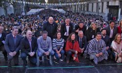 Bueno Aires celebró a Paraguay en multitudinario festival con artistas paraguayos imagen