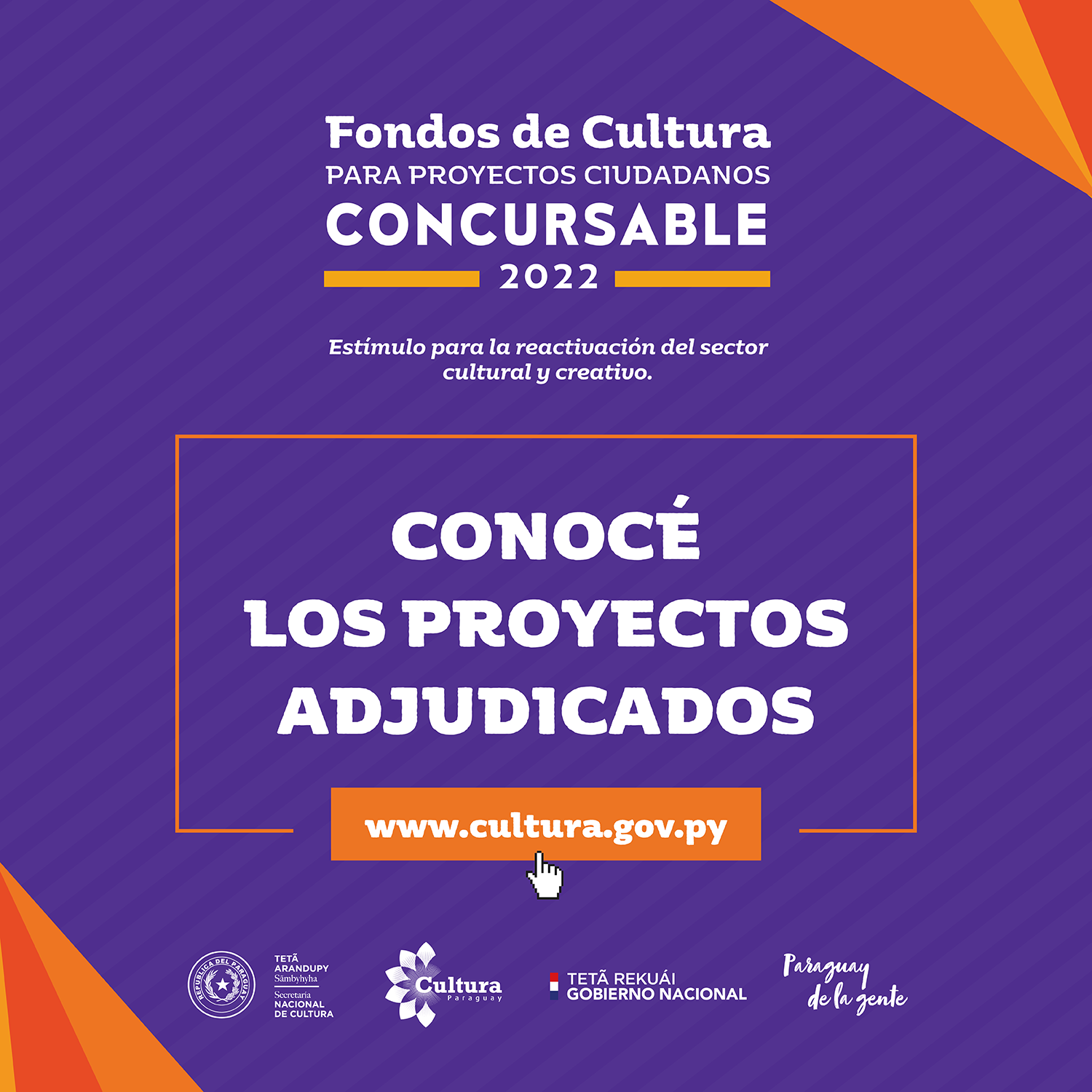 Proyectos adjudicados – programa Fondos de Cultura para Proyectos Ciudadanos-Concursable 2022 imagen
