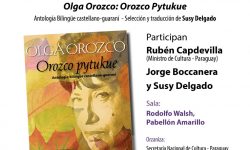 Presentación de Orozco Pytukue en la Feria del Libro de Buenos Aires imagen