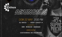 Desembarca en Asunción competencia internacional de freestyle rap imagen