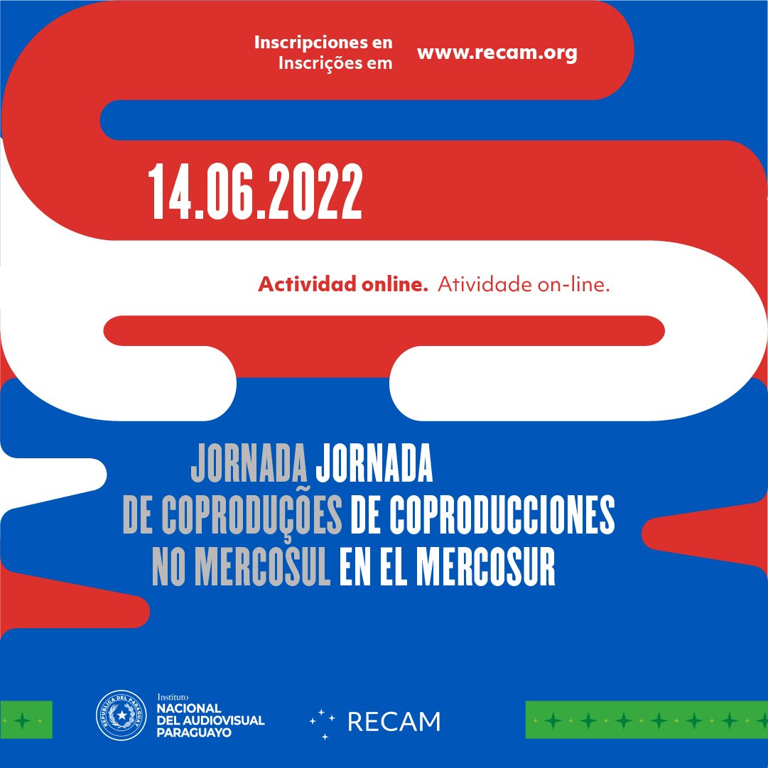 Se realiza primera jornada de Coproducciones en Reunión Especializada de Autoridades Cinematográficas y Audiovisuales del Mercosur imagen