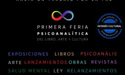 En septiembre llega la Primera Feria Psicoanalítica del Libro, Arte y Cultura imagen