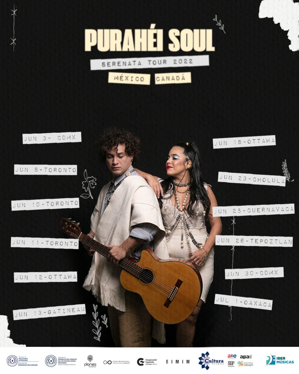 Agrupación Purahéi Soul de gira por México y Canadá imagen