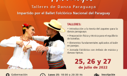 SNC lleva a Concepción talleres de danzas y músicas paraguayas en el marco de “Abriendo Horizontes” imagen