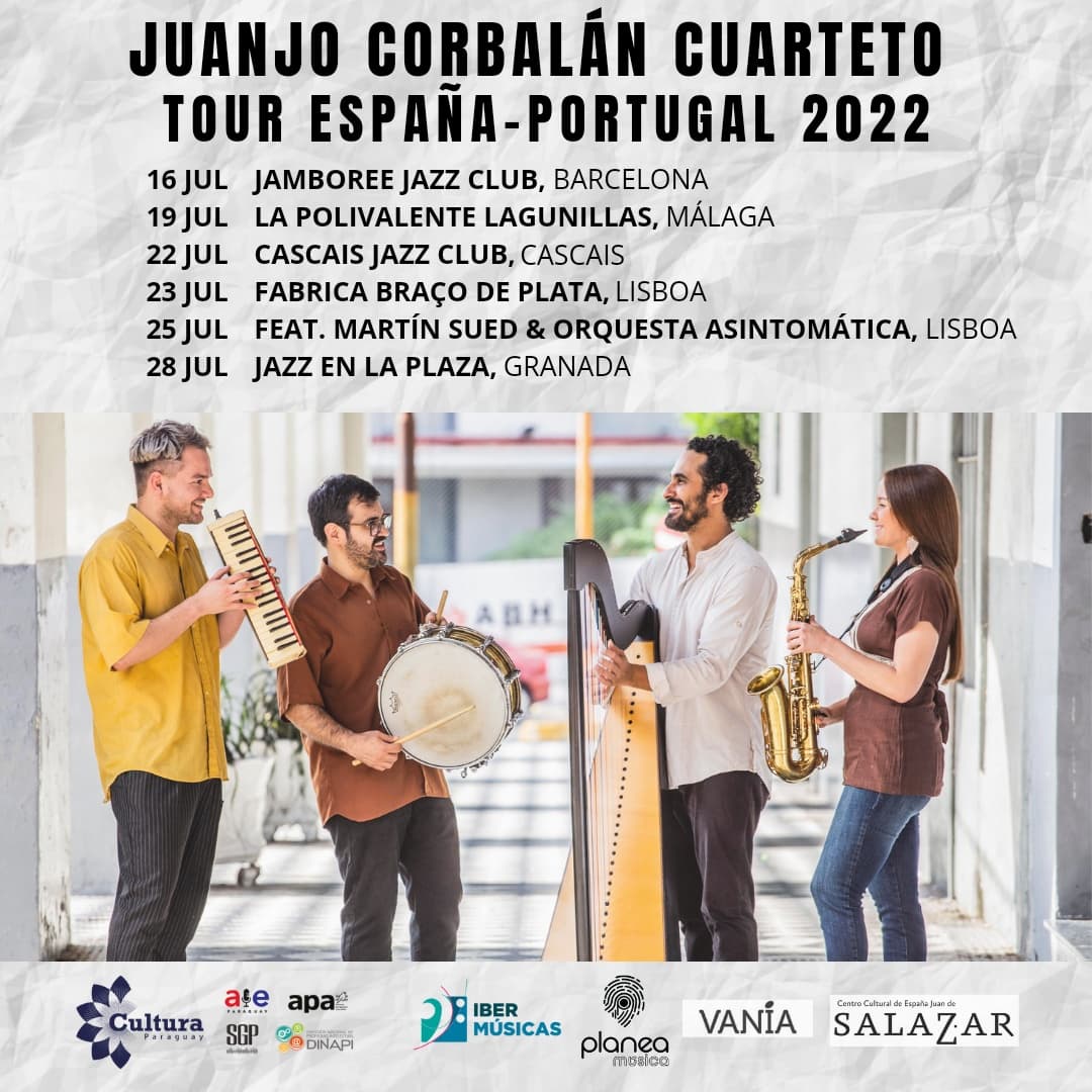 Juanjo Corbalán Cuarteto inicia tour internacional con fondos de Ibermúsicas imagen