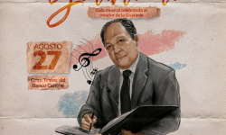 “Un Pueblo Hecho Guarania”, gala musical celebrando al creador de la Guarania imagen