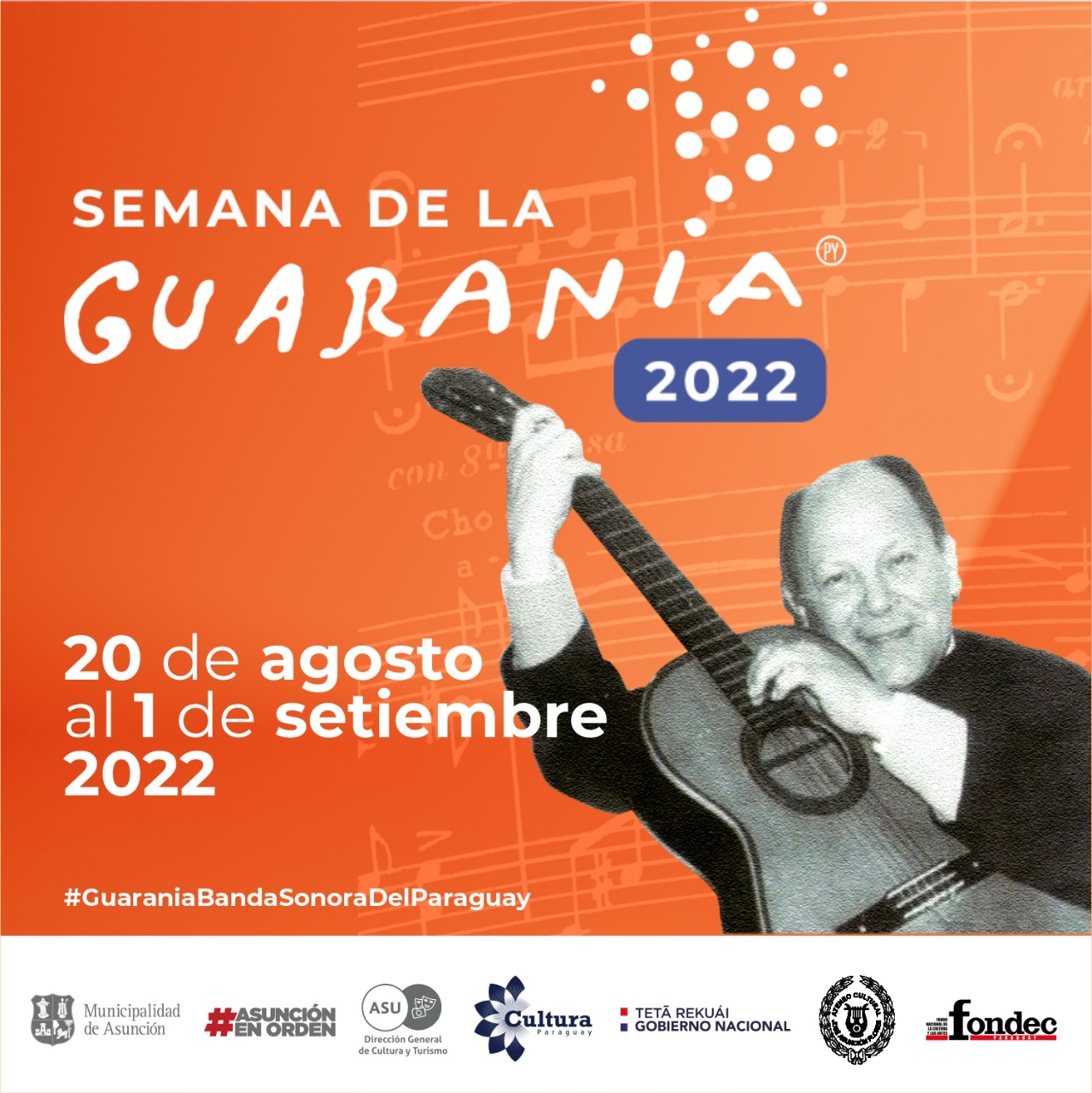 La Semana de la Guarania 2022 prosigue con múltiples actividades imagen