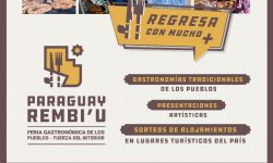 Segunda edición de Paraguay- Rembi’u se realiza este sábado 06 de agosto imagen