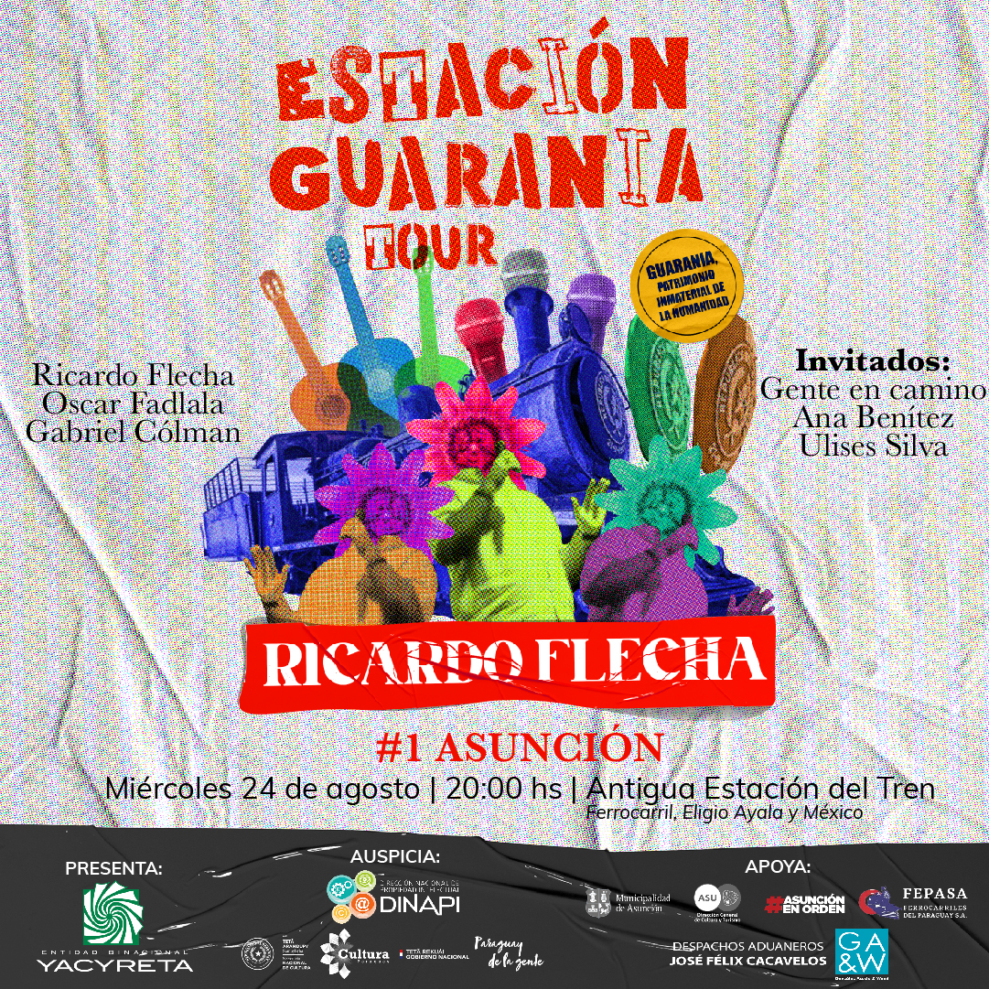 Fondos de Cultura 2022: tour “Estación Guarania” recorrerá de Asunción a Encarnación imagen