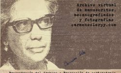 Fondos de Cultura 2022: en Itauguá presentarán el archivo público de la poeta Carmen Soler imagen