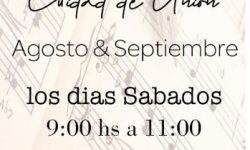 Fondos de Cultura 2022: en San Pedro imparten clases gratuitas de composición de música folclórica paraguaya imagen