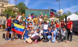 SNC acompañó a los migrantes venezolanos en nuestro país en la celebración del natalicio de Simón Bolívar imagen