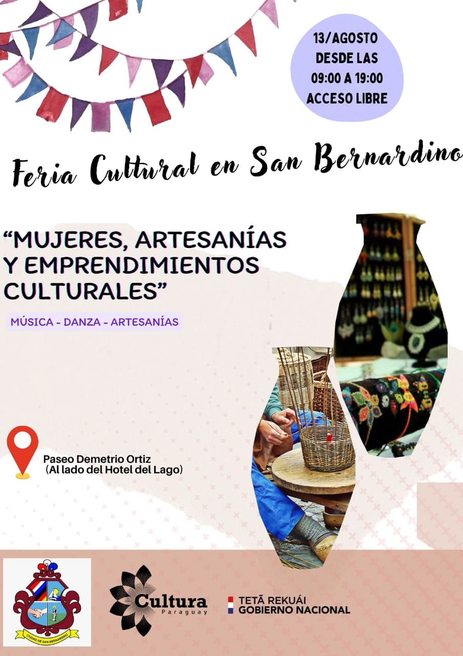Fondos de Cultura 2022: feria reunirá a mujeres artesanas y emprendedoras culturales en San Bernardino imagen