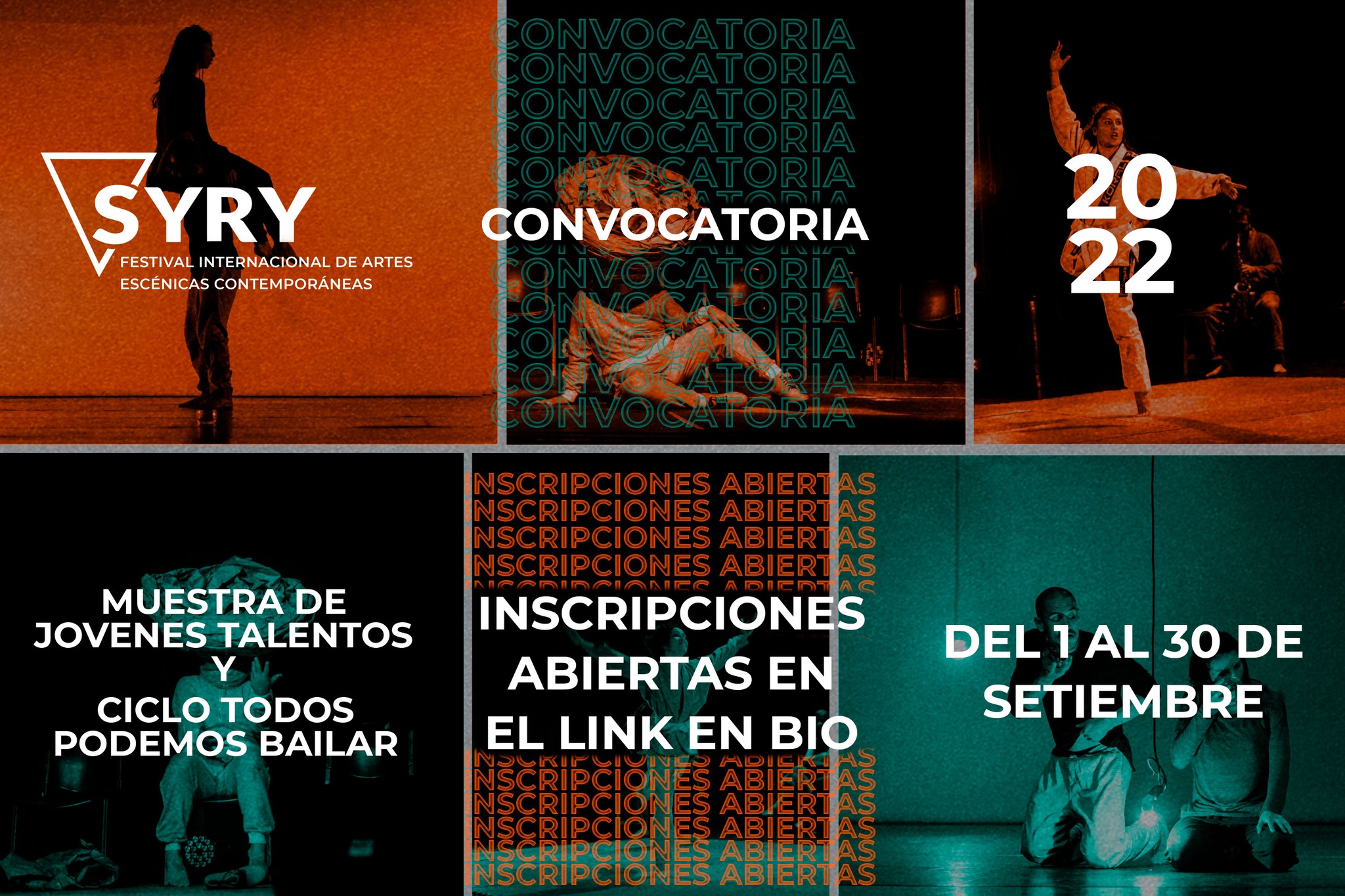 Festival de Artes Escénicas abre convocatoria para formar parte de la Muestra de la edición 2022 imagen