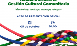 En Yaguarón, se presentará el “Encuentro Nacional de Gestión Cultural Comunitaria del Paraguay” imagen