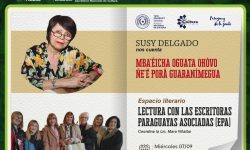 Literatura en guaraní y castellano en la 18ª Libroferia Encarnación imagen