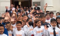 En ocasión del Día Mundial del Turismo, el ministro Capdevila acompañó el inicio de la segunda edición de “Recorré Asunción” imagen