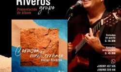 Fondos de Cultura: presentarán el álbum musical “Corazón Mediterráneo” imagen