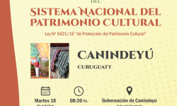 Canindeyú conformará su Consejo de Patrimonio Cultural en el marco de la Campaña de implementación del SISNAP imagen