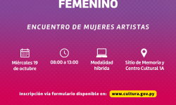 Seminario reunirá a mujeres artistas para abordar sobre liderazgo femenino imagen