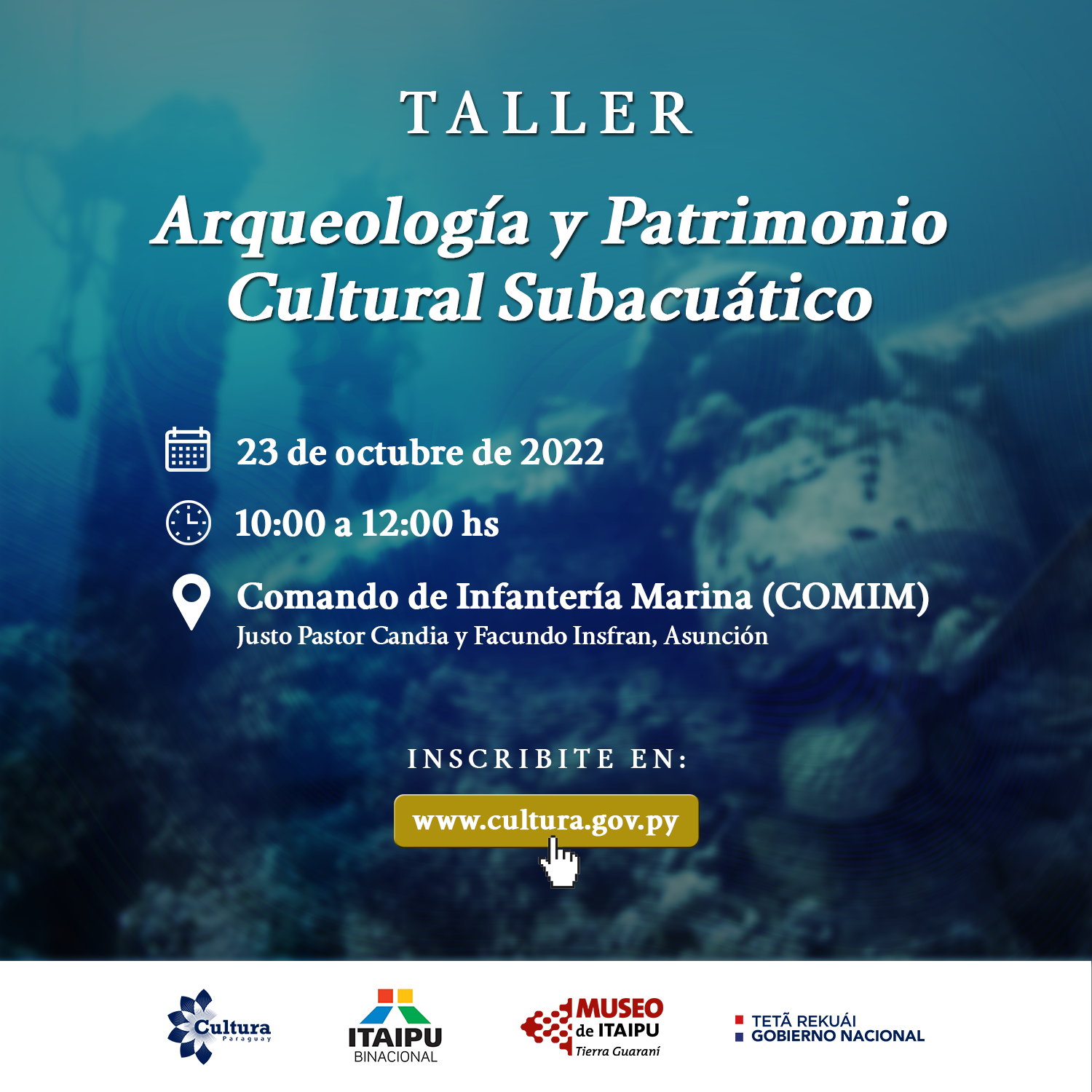 Misión Técnica de la UNESCO: especialistas brindarán taller sobre arqueología y patrimonio cultural subacuático imagen