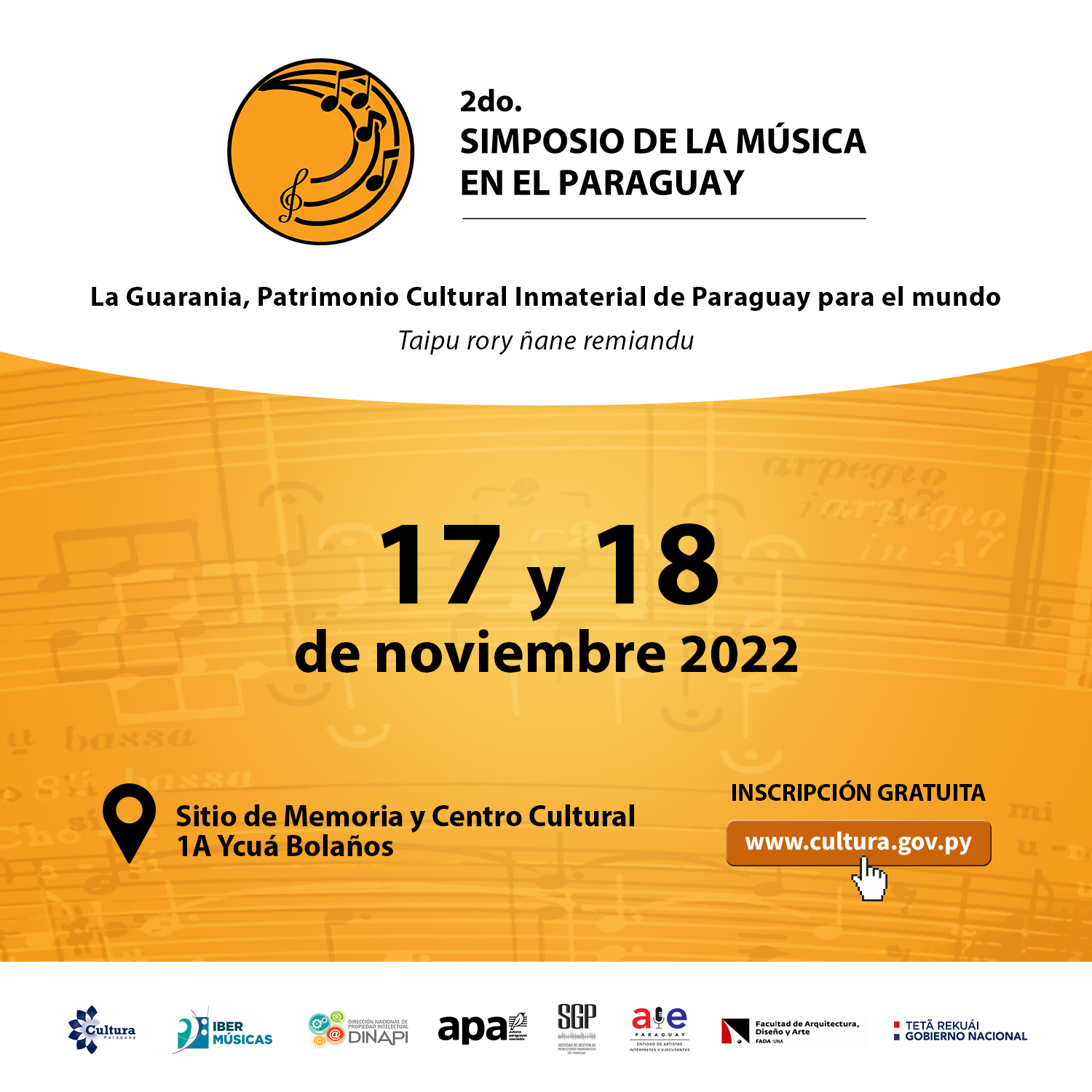 2° Simposio de la Música en el Paraguay acompaña la postulación de la Guarania como Patrimonio Cultural Inmaterial de la Humanidad imagen