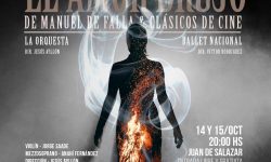 SNC, a través del Ballet Nacional del Paraguay participará de “El Amor Brujo” de Manuel Falla y de clásicos de cine imagen