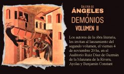 “Galería de Ángeles y Demonios” lanza segundo volumen imagen