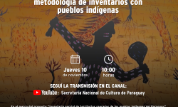 Webinar gratuito abordará sobre inventarios con pueblos indígenas imagen