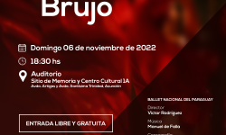 El Ballet Nacional del Paraguay sube a escena con la obra “El Amor Brujo” imagen