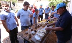 Semana de la Cultura: jornada de PCI acercó a la ciudadanía las técnicas de la artesanía en barro tradicional de Areguá imagen