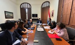 Ministro Capdevila presentó a Relator de la ONU programas impulsados por la SNC imagen